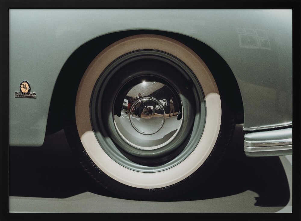 Vintage Car Wheel Detail