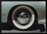 Vintage Car Wheel Detail