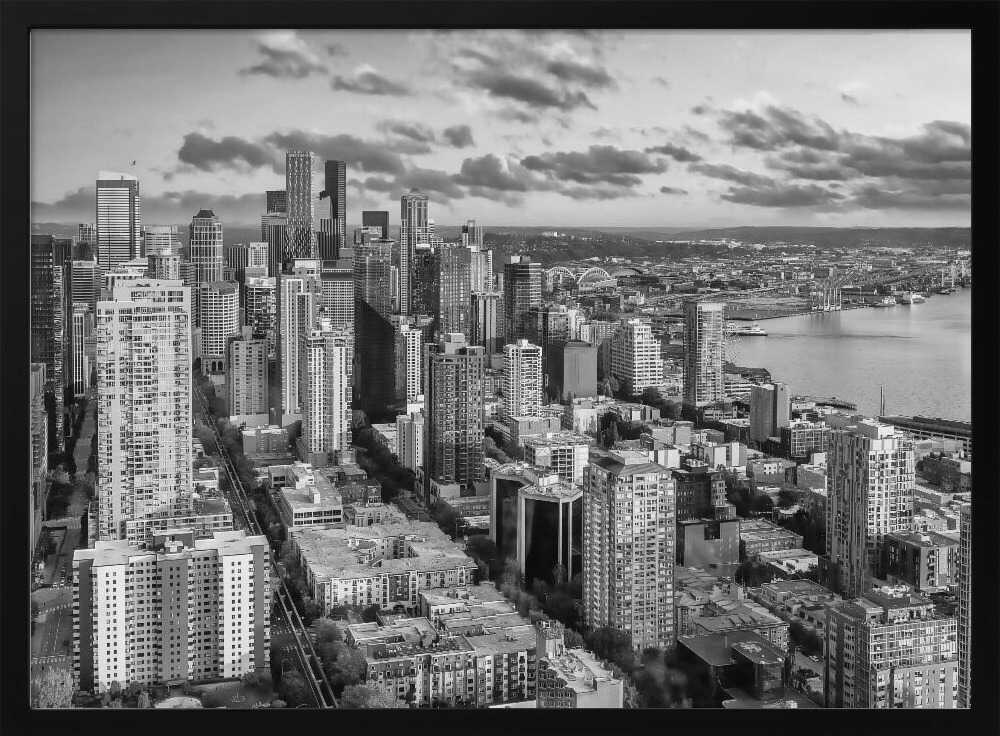 Metropolitan Skyline View Melanie Viola