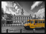 School Bus at Independence Hall Melanie Viola