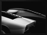 Sleek Classic Cars Art Print UK — Dark Moody Dark Wall Art — Living Room — Wall It All Prints