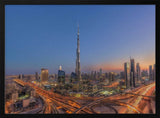Dubai Evening Skyline