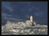 Stormy Sea Lighthouse