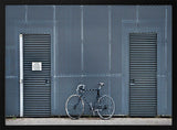 Urban Bicycle Grid Wall