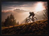 Mountain Biking Golden Hour