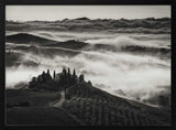 Misty Tuscan Morning