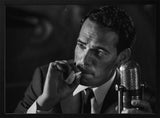 Smoking Radio Host