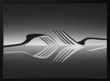 Elegant Forks Reflection