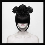 Black Flowers Elegance