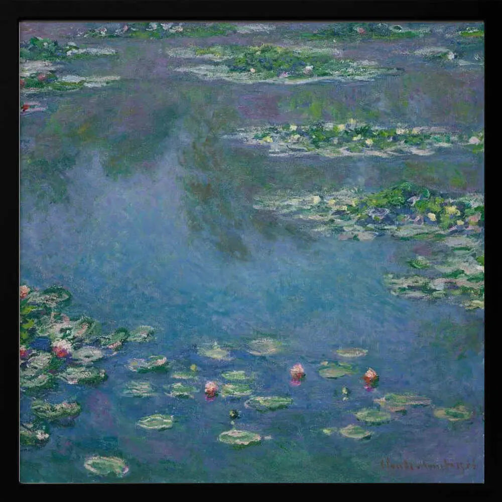 Water Lilies Claude Monet