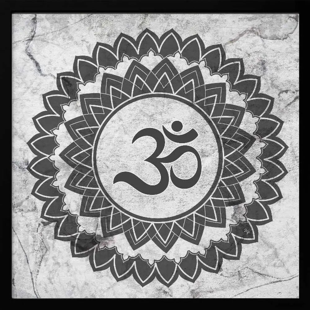 Spiritual Om Mandala Martina
