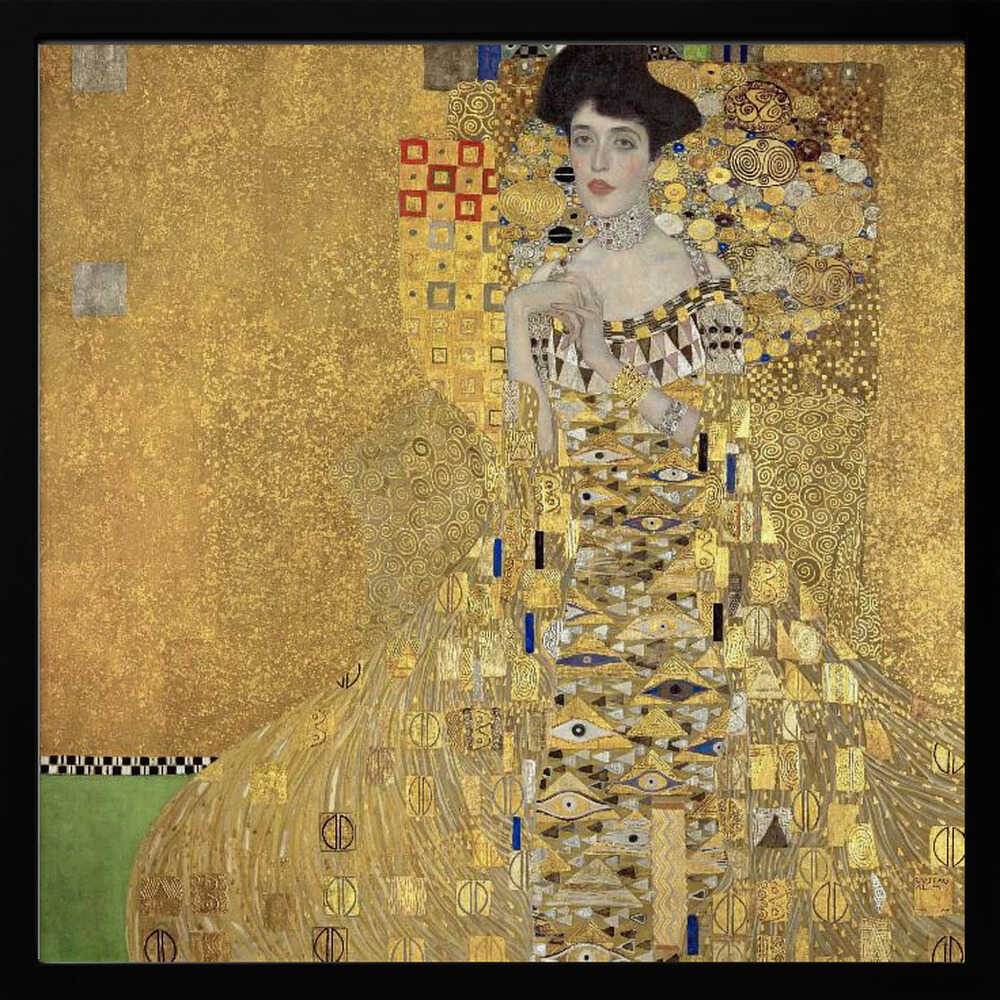 Portrait of Adele Bloch Bauer I (1907)