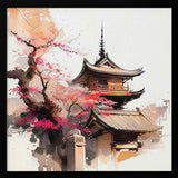 Cherry Blossom Pagoda