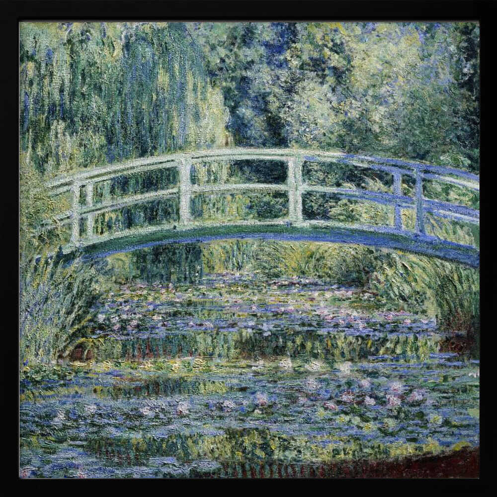 Water Lily Pond Claude Monet