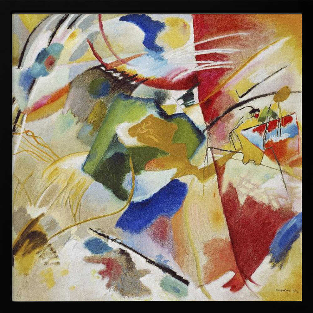 Painting With Green Center (1913)