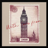 London Big Ben Stamp