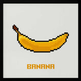 Pixel Art Banana