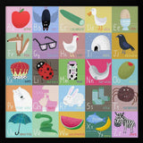 Colorful ABC Animals