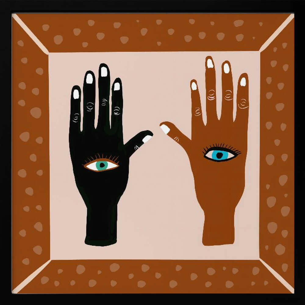 Mystic Eye Hands Sharyn Bursic