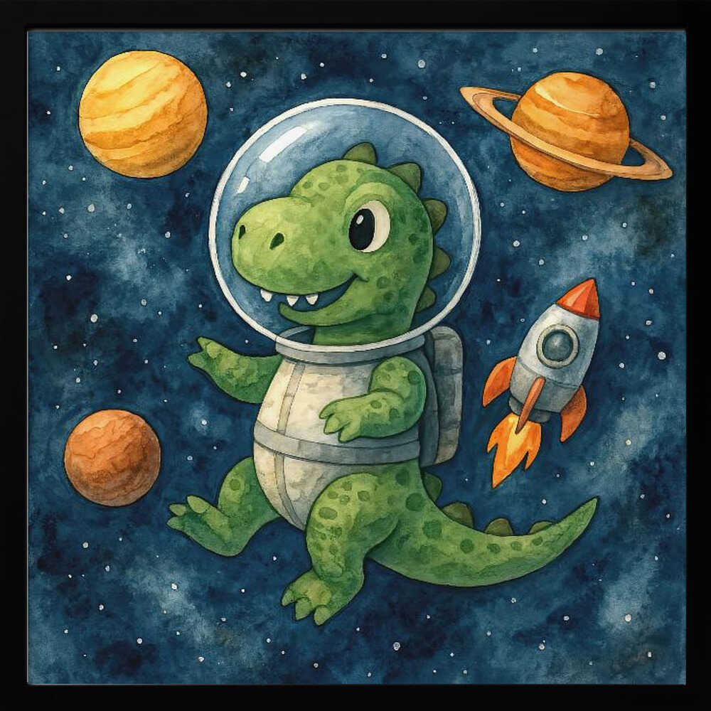 Dinosaur Space Adventure