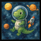 Dinosaur Space Adventure