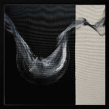 Black White Abstract Flow