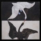 Hilma Af Klint   the Swan Art Print UK — Japanese Dark Wall Art — Living Room — Wall It All Prints