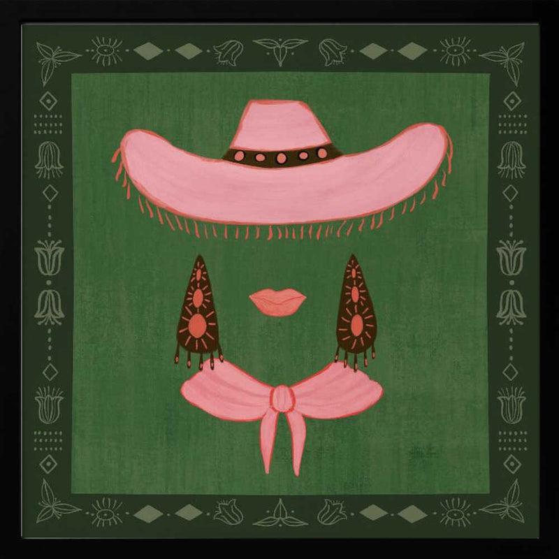 Pink Cowgirl Chic