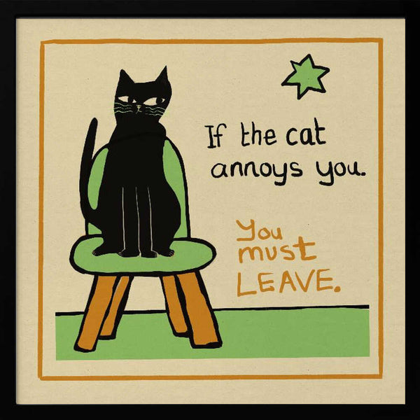 Sassy Cat Rules
