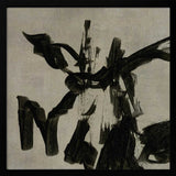 Abstract Ink Movement Art Print UK — Abstract Dark Wall Art — Office — Wall It All Prints