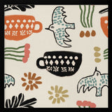 Nordic Folk Cups And Birds
