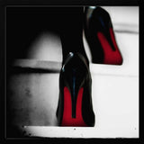 Red Soles Steps