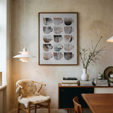 Metallic Abstract Mugs