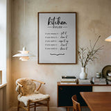 Modern Kitchen Rules