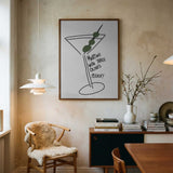 Olive Trio Martini