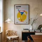 Retro Martini Cocktail