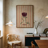 Elegant Vino Stripes