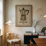 Moka Pot Illustration