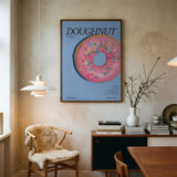 Pink Sprinkled Doughnut