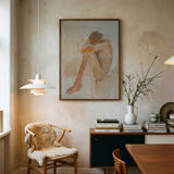 Quiet Nude Contemplation