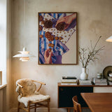 Sweet Cookie Moment Art Print UK — Portrait Vibrant Wall Art — Kitchen — Wall It All Prints