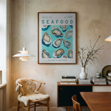 Fresh Coastal Oysters