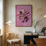 Sweet Fika Treats Art Print UK — Botanical Fresh Wall Art — Kitchen — Wall It All Prints