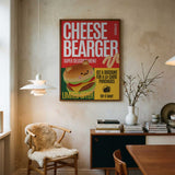 Cute Bear Burger