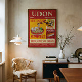 Japanese Udon And Sushi Art Print UK — Japanese Fresh Wall Art — Kitchen — Wall It All Prints