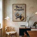 French Tea Croissant