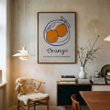 Valencia Market Oranges