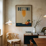 Bellini Peach Cocktail