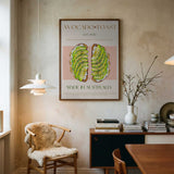 Fresh Avocado Toast Art Print UK — Food Fresh Wall Art — Kitchen — Wall It All Prints