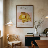 Golden Buttered Toast